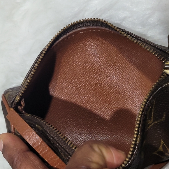 Auth Louis Vuitton Papillon Pouch vtg - Picture 16 of 16